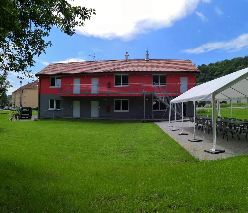 Penzion Sloup Exterior foto