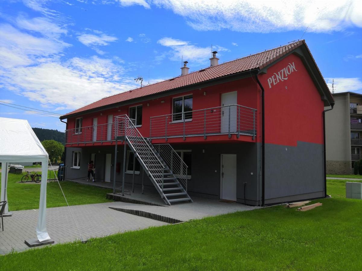 Penzion Sloup Exterior foto