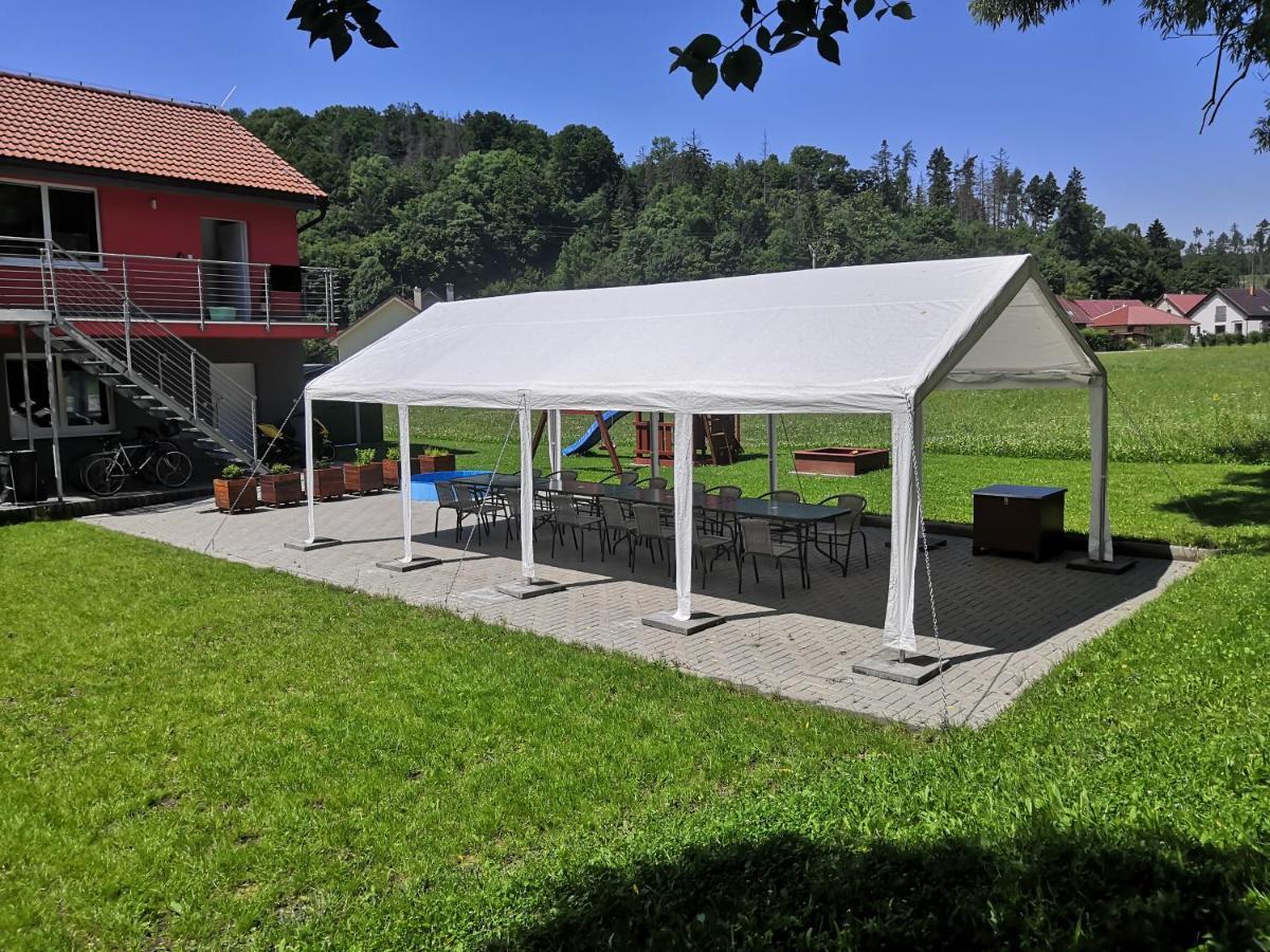 Penzion Sloup Exterior foto